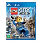 Jogo Lego City Undercover BR - PS4