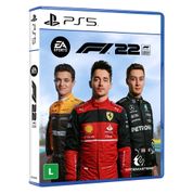 Jogo F1 2022 - PS5