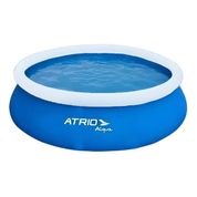 Piscina Inflável Circular Atrio 1000L ES303 Azul