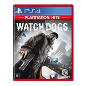 Jogo Watch Dogs PS Hits - PS4