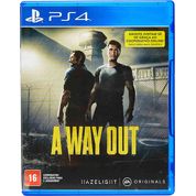 Jogo A Way Out - PS4