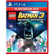 Jogo Lego Batman 3 (PS HITS) - PS4