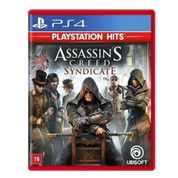 Jogo Assassin's Creed: Syndicate PS HITS - PS4