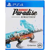 Jogo Burnout Paradise - PS4