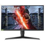 Monitor Gamer LG 27" IPS Wide Full HD 240HZ 27GN750 Preto