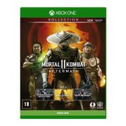 Jogo Mortal Kombat 11 Aftermatch - Xbox One