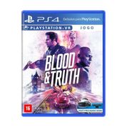 Jogo PlayStation VR Blood e Truth - PS4