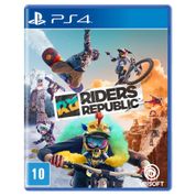 Jogo Riders Republic - PS4