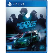 Jogo Need for Speed - PS4