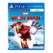 Jogo PlayStation VR Marvel's Iron Man VR - PS4