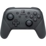 Controle Nintendo Switch Sem Fio Pro Preto