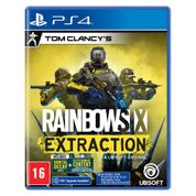 Jogo Rainbow Six Extraction - PS4