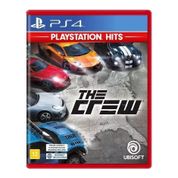 Jogo The Crew PS Hits - PS4