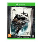 Jogo Batman: Return To Arkham BR - Xbox One