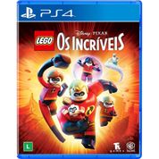 Jogo Lego Os Incríveis - PS4