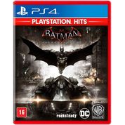 Jogo Batman: Arkham Knight (PS HITS) - PS4