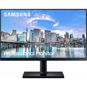 Monitor Samsung 24" IPS, Full HD, HDMI, LF24T450FQLX Preto