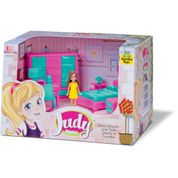 CASINHA DE BONECA COLECAO JUDY QUARTO C/BONECA