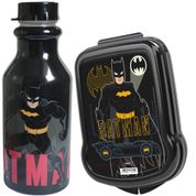 Porta lanche Garrafa 500ml Batman Sanduicheira