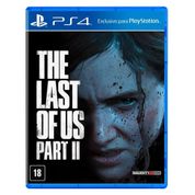 Jogo The Last Of Us Part II - PS4