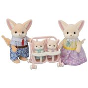 Sylvanian Families - Conjunto Família das Raposas do Deserto - Epoch