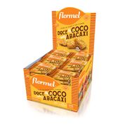 Doce de Abacaxi com Coco Flormel Zero Açúcar 24UND