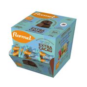 Bombom de Chocolate Recheado com Creme de Avelã Extra Cacau Flormel Zero Açúcar 18UND