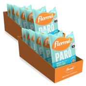 Biscoito Assado com Queijos Especiais PARÔ Flormel- 12 Und