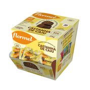 Bombom de Chocolate com Castanha de Caju Flormel Zero 18UND