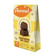 Bombom de Chocolate com Castanha de Caju Flormel Zero Pouch