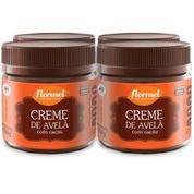 4X Creme de Avelã Flormel Zero Açúcar 150g