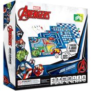 JOGO DE TABULEIRO MARVEL AVENGERS CLASSICO