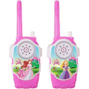 BRINQUEDO DIVERSO WALKIE TALKIE PRINCESAS