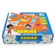 DOMINO BRINQUEDO NUMEROS E IMAGENS BIG BOY