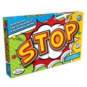 JOGO STOP - COM CANETA E ROLETA