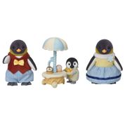 Sylvanian Families - Família dos Pinguins - Epoch