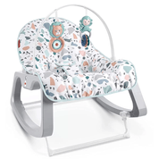 Cadeirinha de Balanço para Bebês Infant-to-Toddler Cores Divertidas Fisher-Price