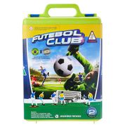 Jogo Futebol Club com 2 Seleções - Brasil X Argentina - Gulliver - Maleta