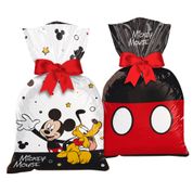 12 Sacolas Saquinho Surpresa Lembrancinha Festa Mickey Mouse