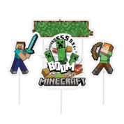 Topo Decoração de Bolo Minecraft