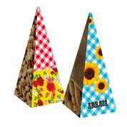 4 Caixa Cone Decoração Mesa Lembrancinha Festa Junina/Julina