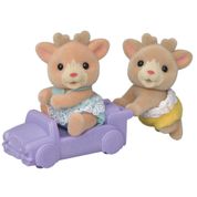 Sylvanian Families - Renas Gêmeas - Epoch