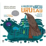 Livro A mulher que virou Urutau