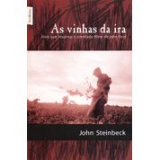 Livro As vinhas da ira (edição de bolso)