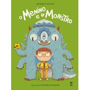 Livro O menino e o monstro