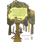 Livro Mistério na floresta amazônica