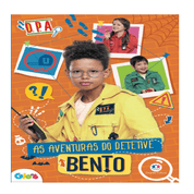 Livro Aventuras Do Detetive Bento, As