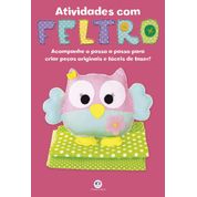 Livro Atividades Com Feltro