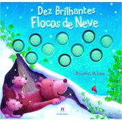 Livro Dez Brilhantes Flocos De Neve