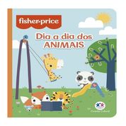 Livro Fisher-Price - O dia a dia dos animais